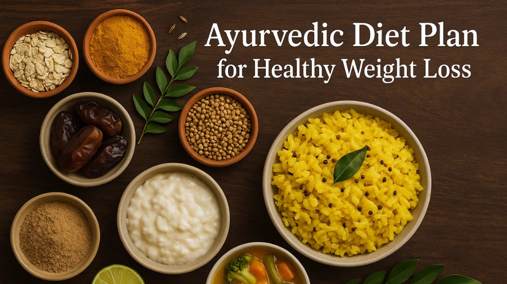 Ayurvedic Diet Plan for Healthy Weight Loss