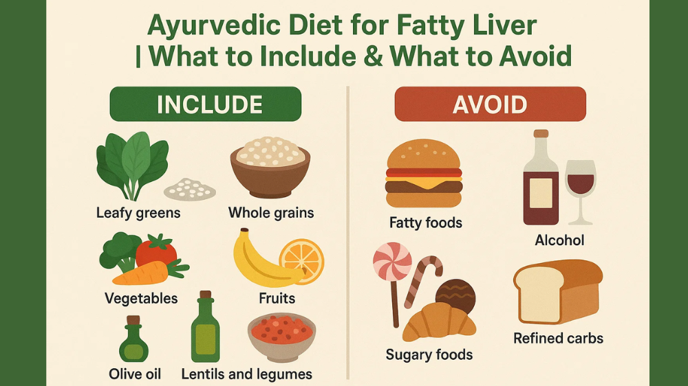 Ayurvedic Diet for Fatty Liver What to Include & What to Avoid