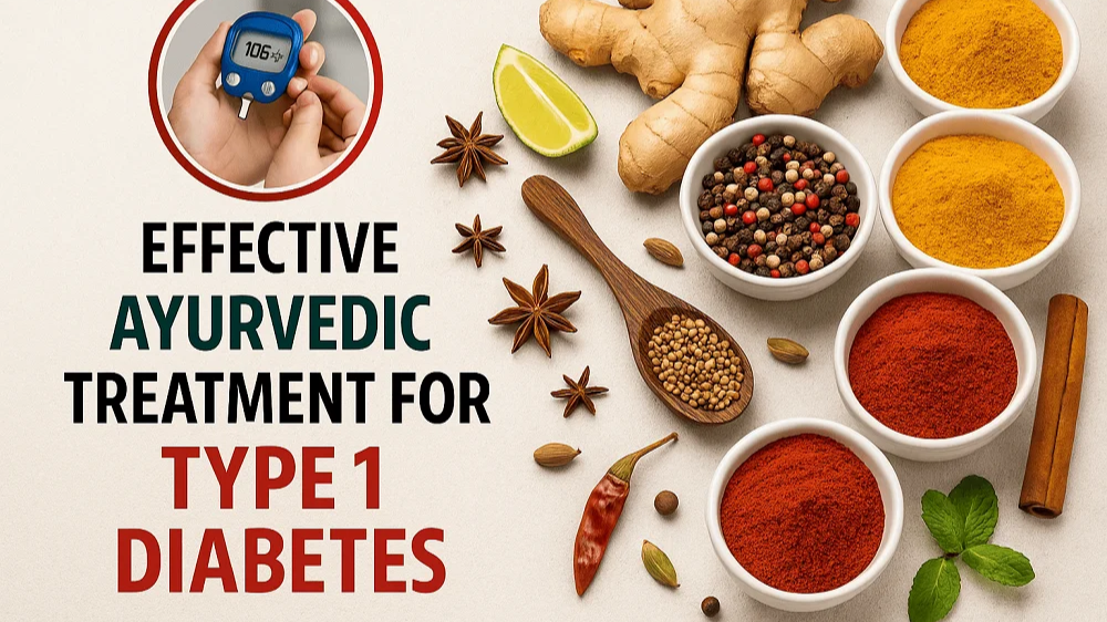 Effective Ayurvedic Treatment for Type 1 Diabetes