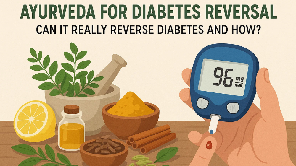 Ayurveda for Diabetes Reversal Can It Really Reverse Diabetes and How