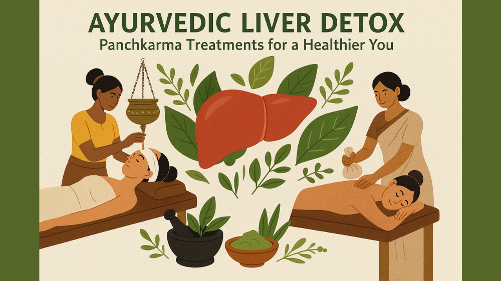 Ayurvedic Liver Detox Panchkarma Treatments for a Healthier You