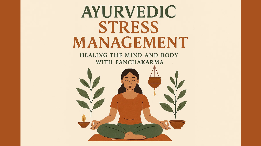 Ayurvedic Stress Management: Healing the Mind and Body with Panchkarma