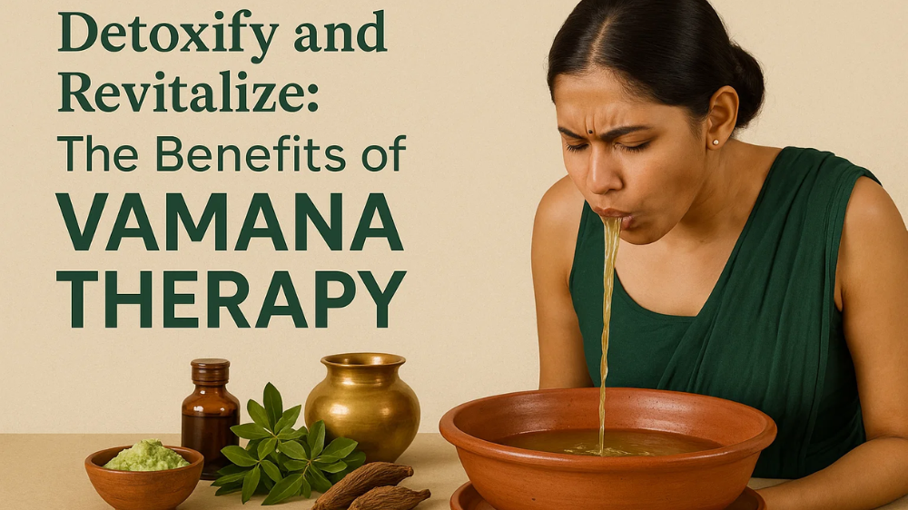 Detoxify and Revitalize: The Benefits of Vamana Therapy