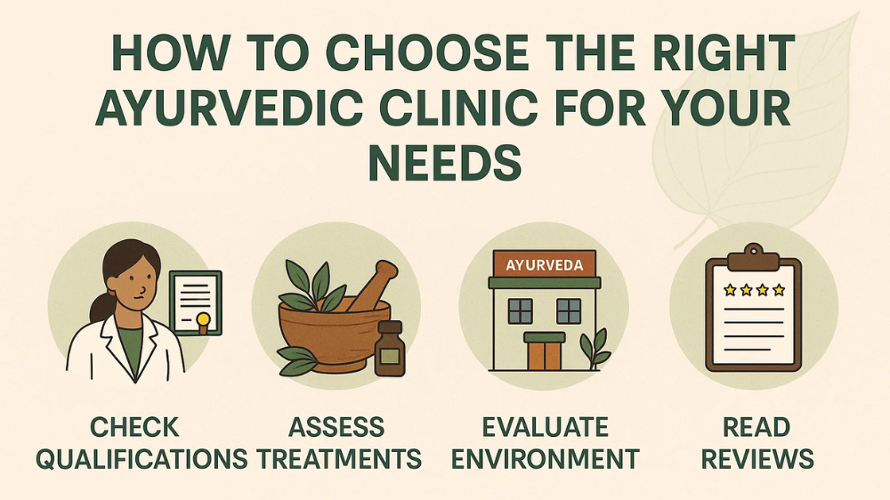 How to Choose the Right Ayurvedic Clinic for Your Needs
