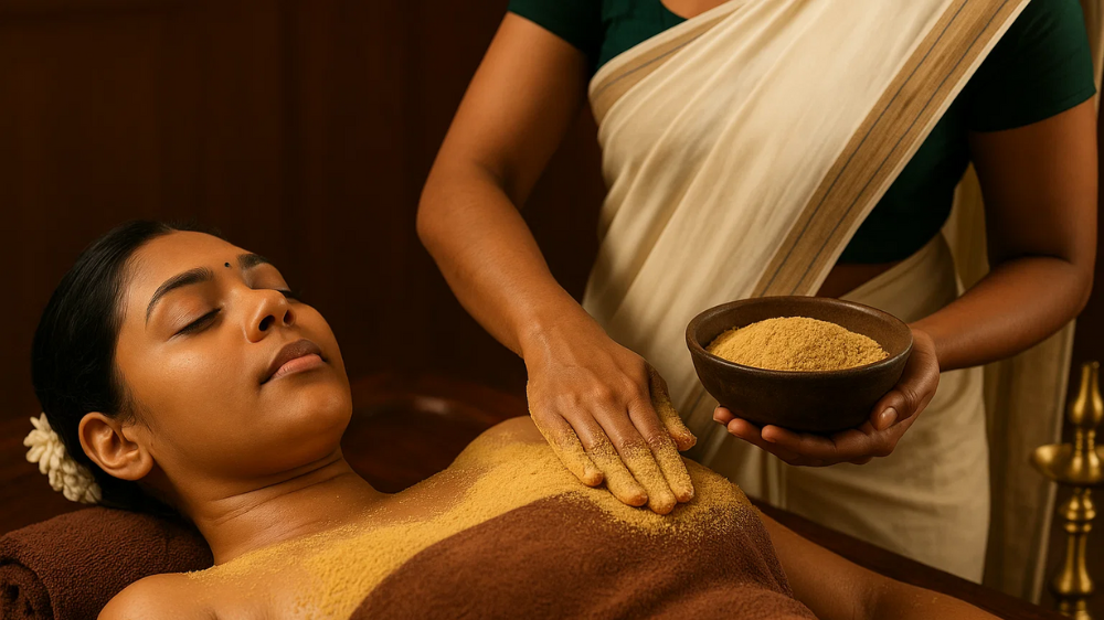 How to do Udvartana Therapy and What Precautions Should be Taken?