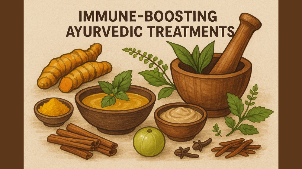 Immune-Boosting Ayurvedic Treatments