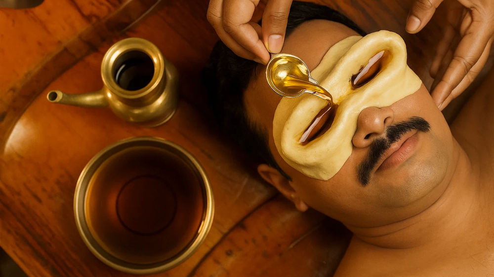 Natural Remedies for Dry Eyes in Ayurveda