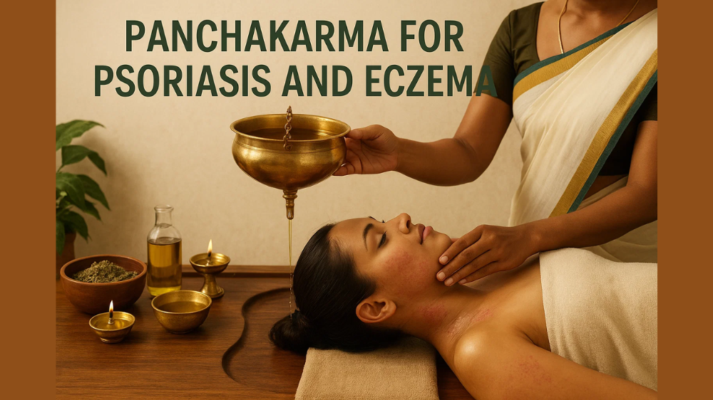 Panchakarma for Psoriasis and Eczema