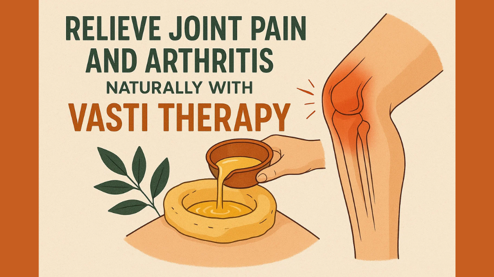Relieve Joint Pain and Arthritis Naturally with Vasti Therapy
