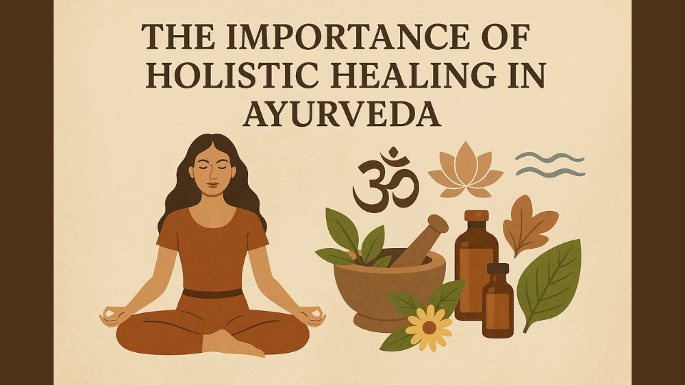 The Importance of Holistic Healing in Ayurveda