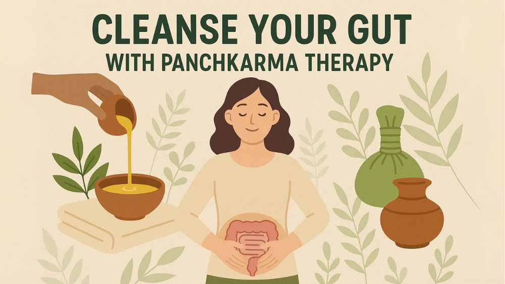Cleanse Your Gut with Panchkarma Therapy