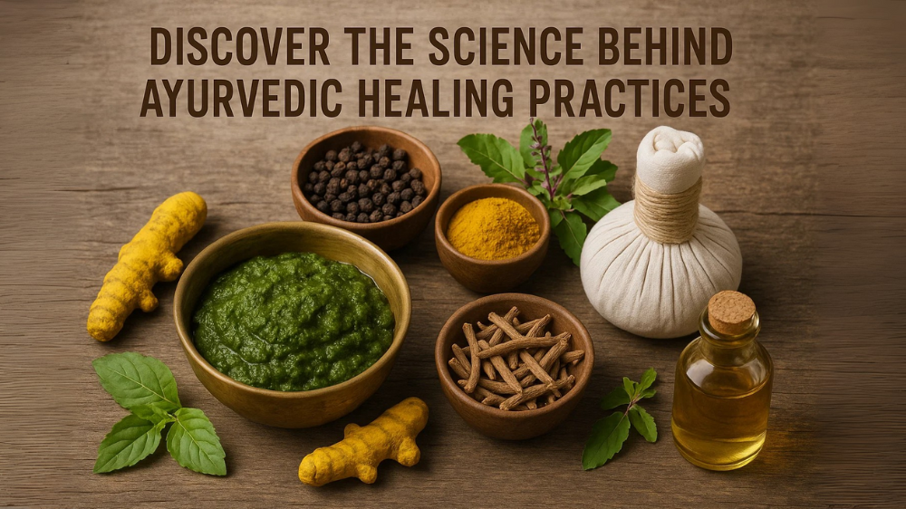 Discover the Science Behind Ayurvedic Healing Practices