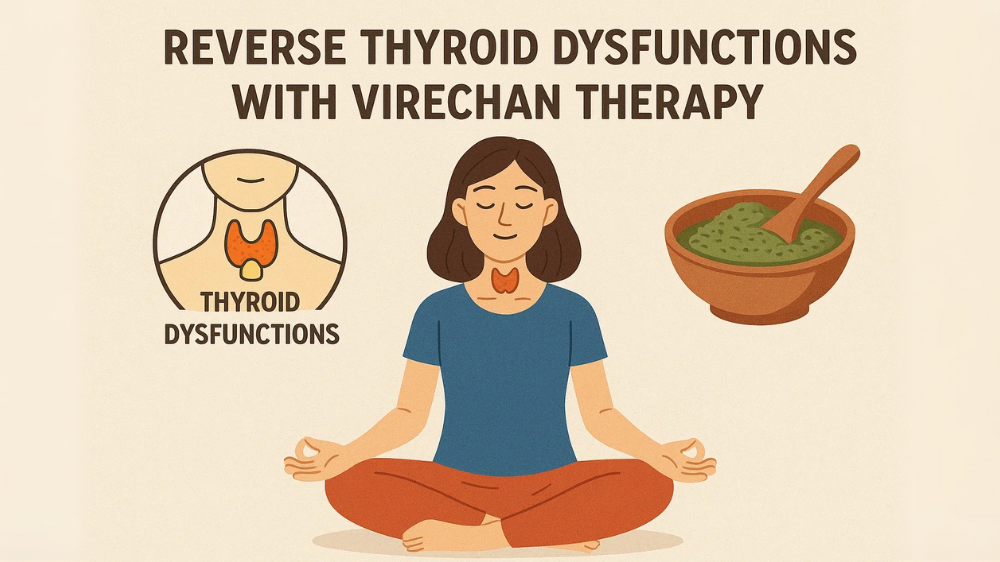 Reverse Thyroid Dysfunctions with Virechan Therapy