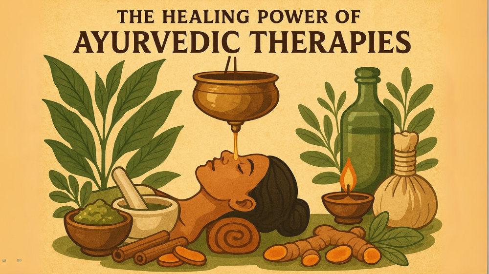 The Healing Power of Ayurvedic Therapies