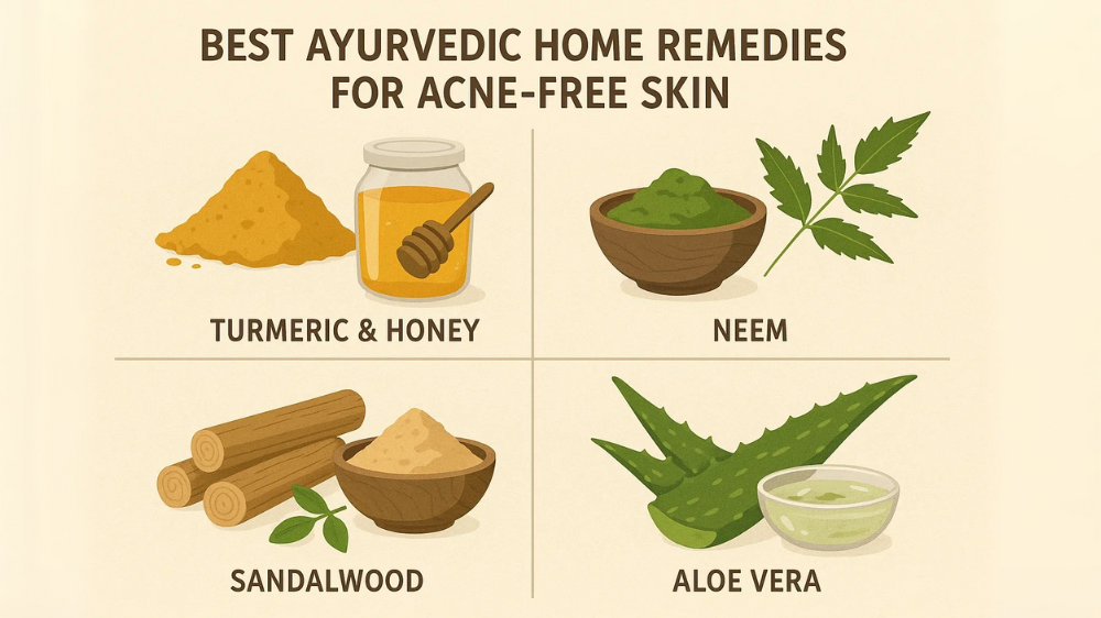 What are the Best Ayurvedic Home Remedies for Acne-free Skin
