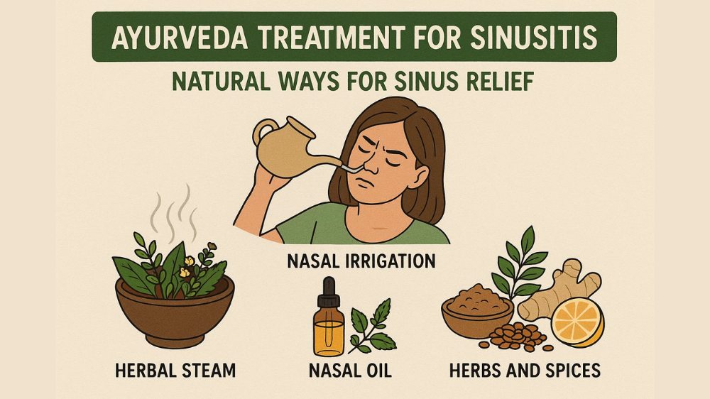 ayurvedic treatment for sinusitis
