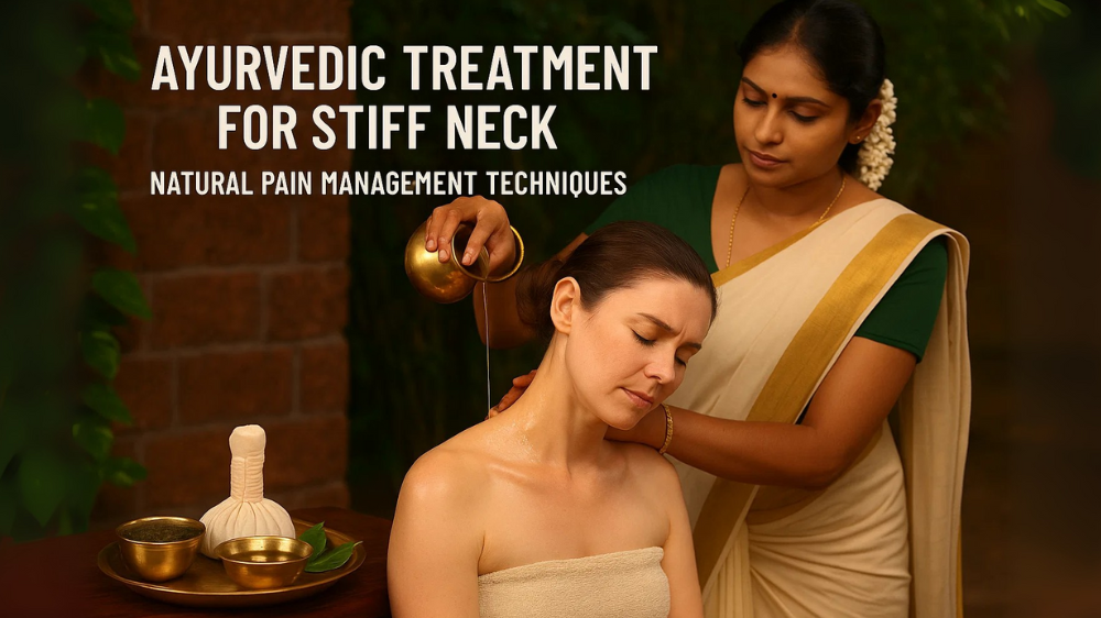 ayurvedic treatment for stiff neck