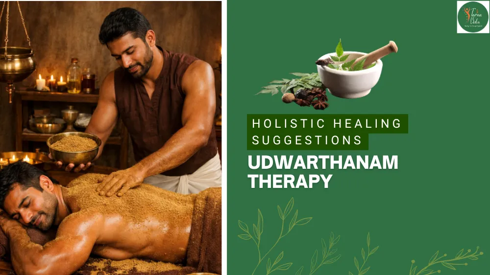 udwarthanam therapy