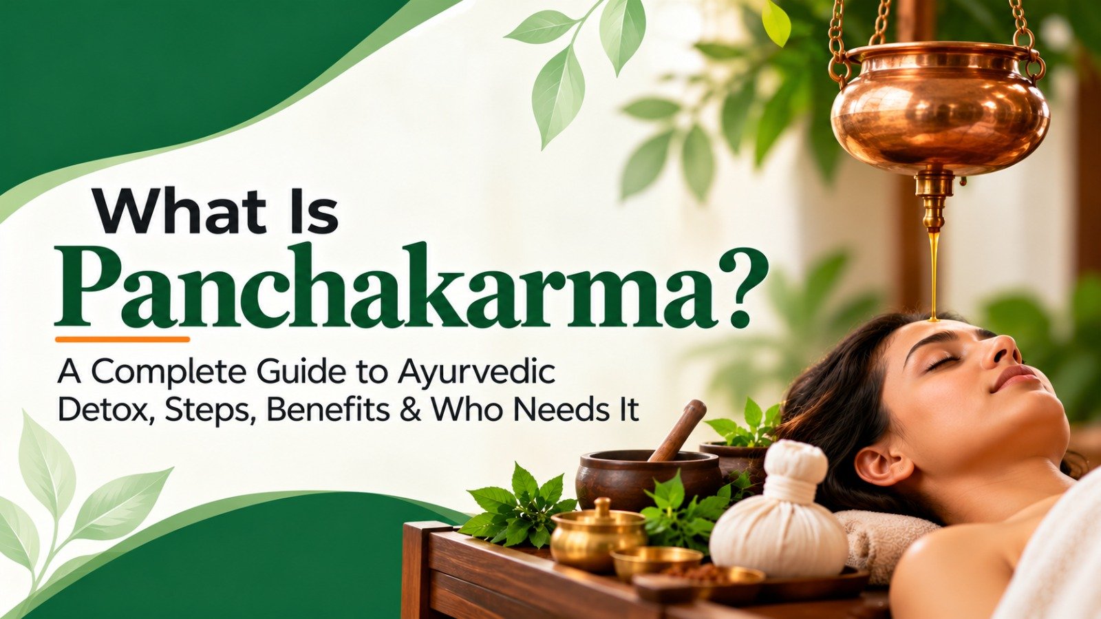 Panchakarma Treatment in Delhi with traditional Ayurvedic therapies at Tarunveda